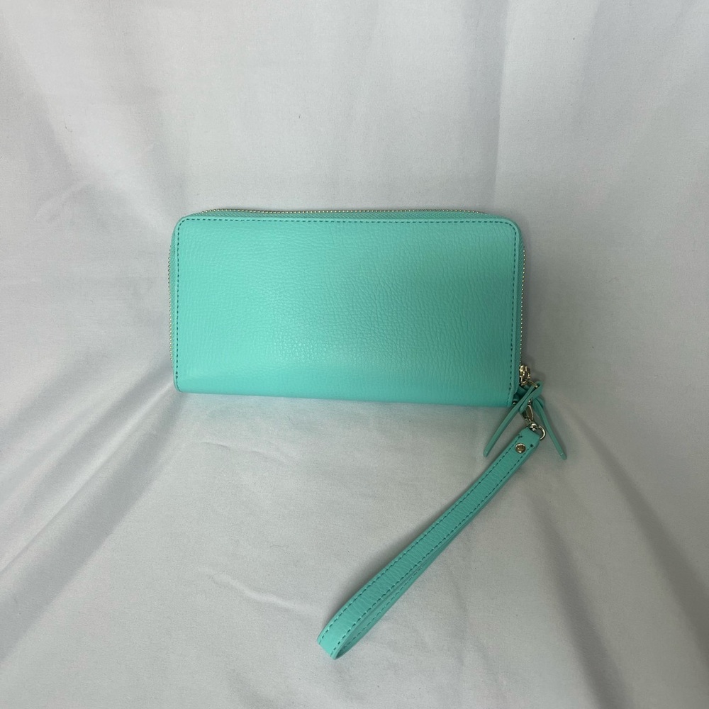 Kate Spade Blue Clutch Wristlet - Picture 3 of 4